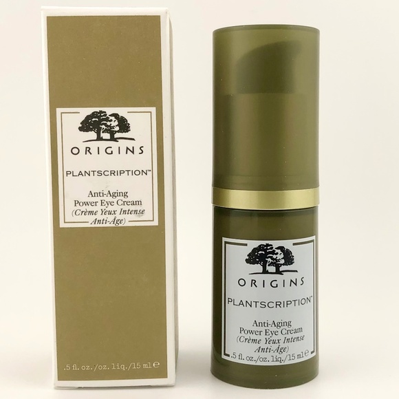 Origins Plantscription Power Eye Cream FULL SIZE NEW BOX - Picture 1 of 2